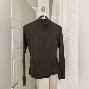Lululemon Define Jacket - Olive Green